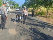 Kecelakaan Beruntun 4 Motor di Magetan, 2 Orang Tewas