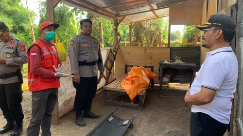Made Mudana, warga asal Desa Suwug, Kecamatan Sawan, Buleleng, meninggal di sebuah gubuk Gang Belibis, Kelurahan Penarukan, Kecamatan Buleleng, Rabu (5/8/2026). (Dok. Dinsos Buleleng)