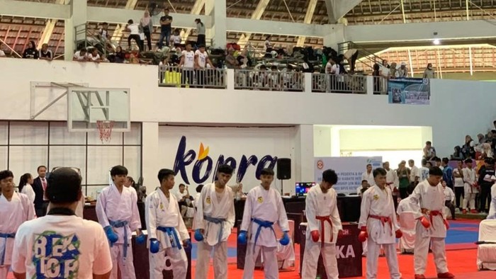 Mahasiswa Untag juara karate nasional