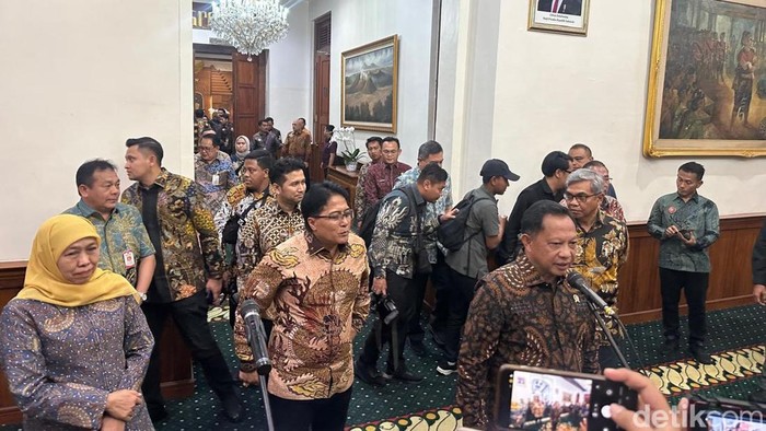 Mendagri dan KPK kumpulkan kepala daerah se-Jatim dan Bali di Grahadi