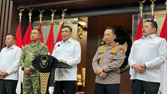 Menko Polkam Pastikan Situasi dalam Negeri Terkendali: Sangat Mantap