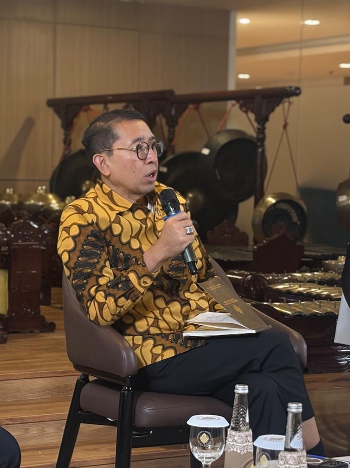 Menteri Kebudayaan RI Fadli Zon
