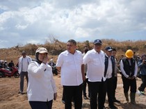 Menteri LH Jumhur Puji Pengelolaan TPA Antang Makassar Jadi Sanitary Landfill