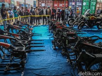 Modus Misdeclaration Terbongkar, Harley-Davidson Bekas Ilegal Disita Bea Cukai