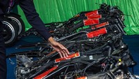 Kantor Pelayanan Utama Bea Cukai Tipe A Tanjung Priok menggagalkan upaya penyelundupan lima unit sepeda motor Harley-Davidson bekas dalam kondisi terurai (CKD) serta 20 unit rangka (frame) bekas asal China yang masuk melalui Pelabuhan Tanjung Priok sepanjang periode 2025–2026.