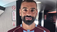 Belum Diresmikan, Mohamed Salah Sudah Berseragam Trabzonspor