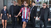 Salah Pakai Nomor 10 di Trabzonspor