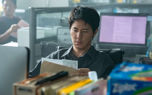 Adegan dalam drama Korea terbaru Netflix 2026 Mousetrap.