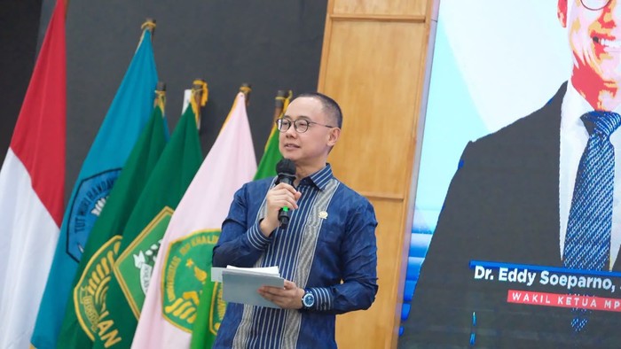 MPR Goes to Campus di Titik ke 51, Eddy Soeparno Kembali Tegaskan Urgensi Penerapan Extended Producer Responsibility (EPR)