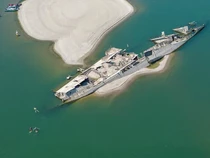 Video: Sungai Danube Mengering, Bangkai Kapal Jerman Era Hitler Bermunculan