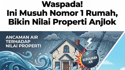 Waspada! Ini Musuh Nomor 1 Rumah, Bikin Nilai Properti Anjlok