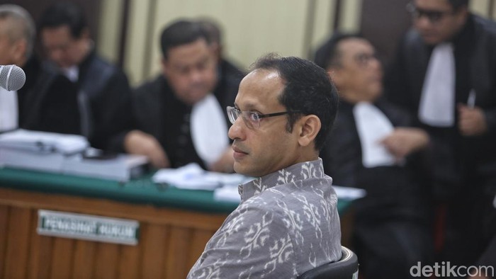Nadiem Makarim (Foto: Ari Saputra/detikfoto)