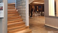 NON by KKDC, Kafe Bergaya Korea-Jepang dengan Permainan Cahaya nan Atraktif