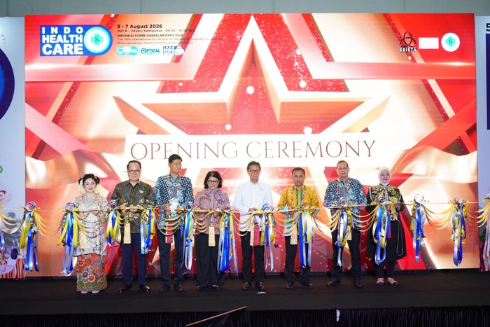 Pameran Indo Healthcare Gakeslab Expo Hadirkan 60 Perusahaan dari 9 Negara