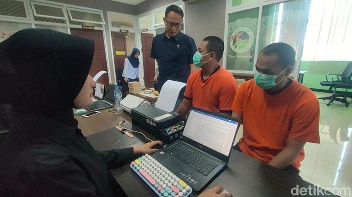 Pegawai Dishub Gresik dibekuk gegara nyabu