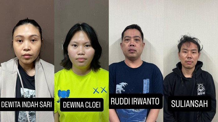 Pelaku peredaran narkotika etomidate cair dari Thailand (dok istimewa)