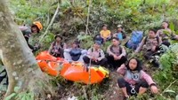 2 Jenazah Pendaki Gunung Piramid Bondowoso Berhasil Dievakuasi
