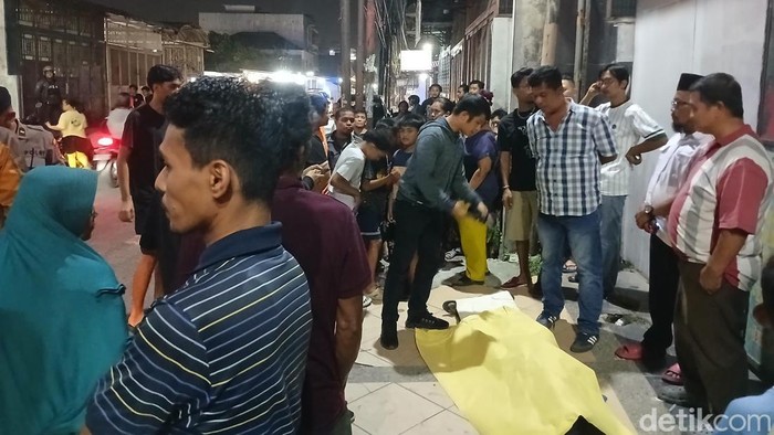 Pria tergeletak tidak bernyawa di Jalan laksana, Kelurahan Kota Matsum IV, Kecamatan Medan Area, Kota Medan, Rabu (5/8/2026)