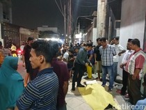 Geger Pria Ditemukan Tewas di Depan Rumah Warga Medan