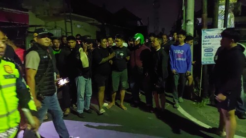 Pengamanan pelaku penganiayaan berinisial IMP di Penatih, Denpasar Timur, Kota Denpasar, Selasa (4/8/2026) (Dok. Polresta Denpasar)