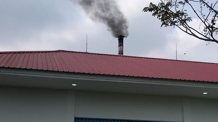 Pengolahan limbah medis RSUD dr Soedarso