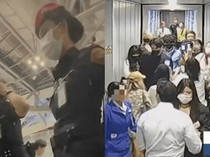 Staf Bandara Suvarnabhumi Diduga Rasis ke Penumpang China, Bikin Gestur Mata Sipit