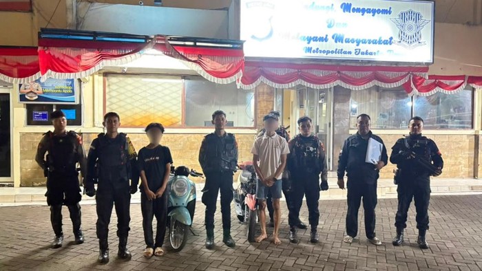 Polisi tangkap pelaku tawuran dan balap liar di Jaktim (dok.istimewa)