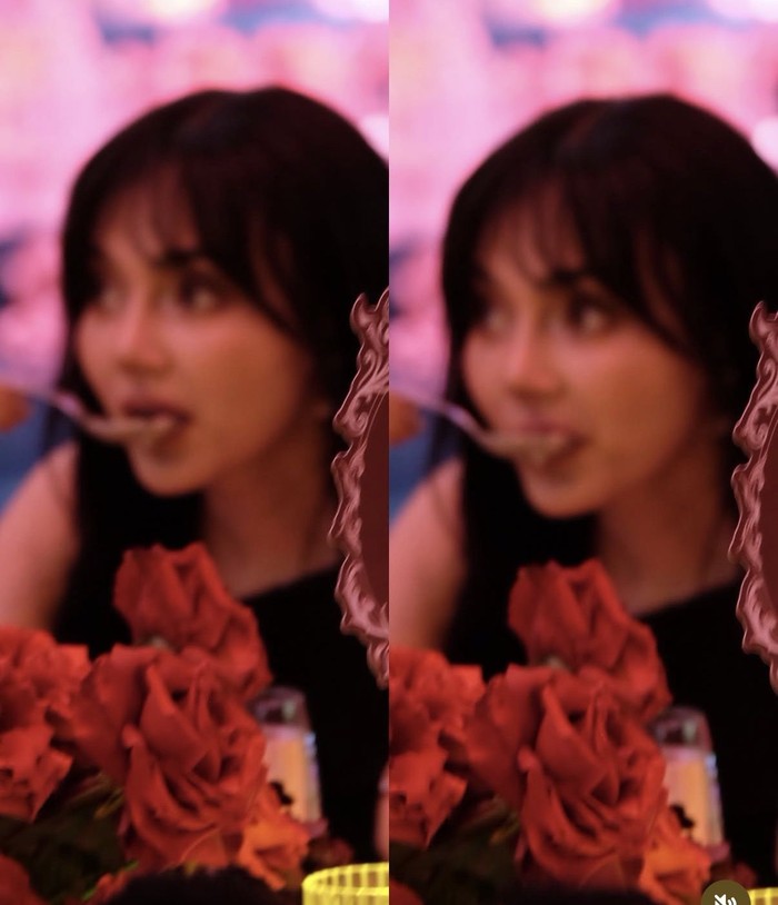 Potret Seru Rina Nose saat Makan Cantik hingga Masak Jengkol di Dapur!