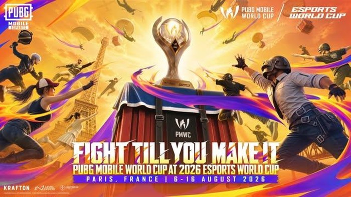 PUBG Mobile World Cup (PMWC) 2026 yang menjadi salah satu turnamen di acara Esports World Cup (EWC) 2026 segera dimulai. Turnamen ini diikuti oleh 32 tim hebat dari berbagai macam negara.