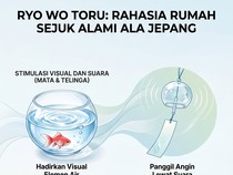 Rahasia Orang Jepang Bikin Rumah Sejuk Tanpa AC