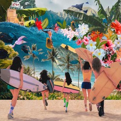 Album Velvet Summer Red Velvet: Santai Kayak di Pantai