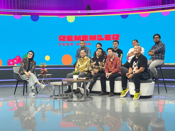 Remember Fest x Cube Concert hadir 7-8 November 2026 di Jakarta. Festival musik ini menggabungkan film, musik, dan budaya pop untuk pengalaman tak terlupakan!