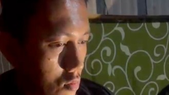 Detik-detik Saepul Pelaku Mutilasi Pria di Depok Ditangkap Polisi