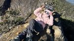 Keren! Ririe Fairus Menantang Adrenalin di Gunung, Laut hingga Air Terjun