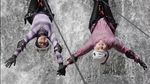 Keren! Ririe Fairus Menantang Adrenalin di Gunung, Laut hingga Air Terjun