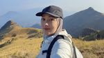Keren! Ririe Fairus Menantang Adrenalin di Gunung, Laut hingga Air Terjun