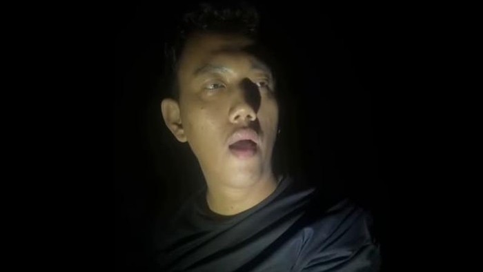 Saepul, pelaku mutilasi pria di Depok (dok istimewa)