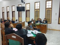 Korupsi Bantuan Bencana, Saksi Ngaku Beri Rp 179 Juta ke Eks Kadis PMD Samosir