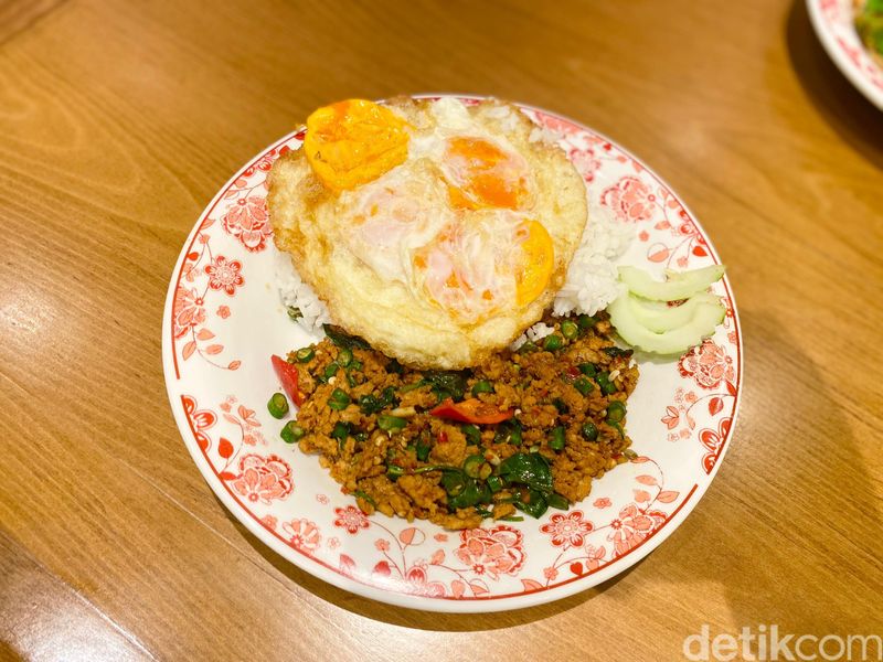 Soi Sabai: Ga Praw hingga Pad See Ew Buat yang Kangen Makanan Thailand
