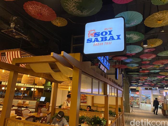 Menu khas Thailand Autentik di Soi Sabai