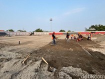 Mojokerto Segera Punya Lapangan Sepakbola Standar FIFA Senilai Rp 9 M