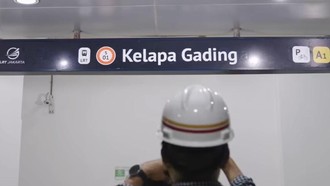 LRT Kelapa Gading-Manggarai Diresmikan 26 Agustus!