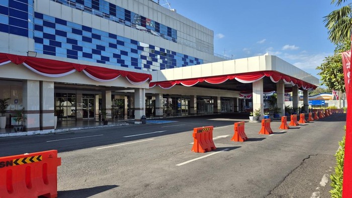 Suasana Terminal Gapura Surya Nusantara (GSN) Pelabuhan Tanjung Perak Surabaya