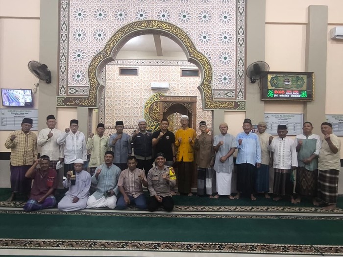 Subuh Keliling Jadi Strategi Polda Sumsel Perkuat Harkamtibmas di Muara Enim