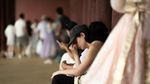 Suhu Ekstrem di Seoul Tak Surutkan Antusiasme Wisatawan