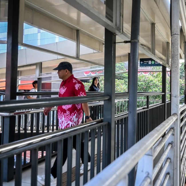 Tak Perlu Putar Jauh, Dua JPO di Rasuna Said Bakal Terhubung