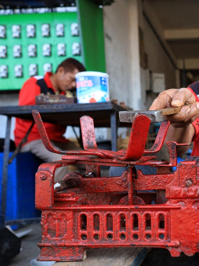 Petugas Tera Timbangan, Lindungi Hak Konsumen