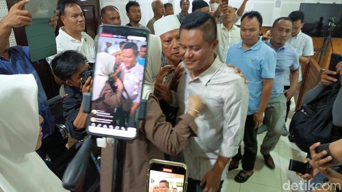 Terdakwa IJU divonis bebas di Pengadilan Tipikor Mataram, Rabu (5/8/2026)