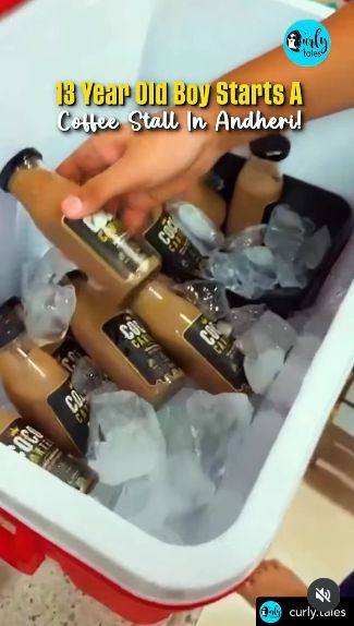 Terinspirasi Minuman Favorit, Remaja 13 Tahun Ini Nekat Jualan Cold Coco