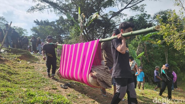 Tradisi Mangngaro di Mamasa, Sulawesi Barat.
